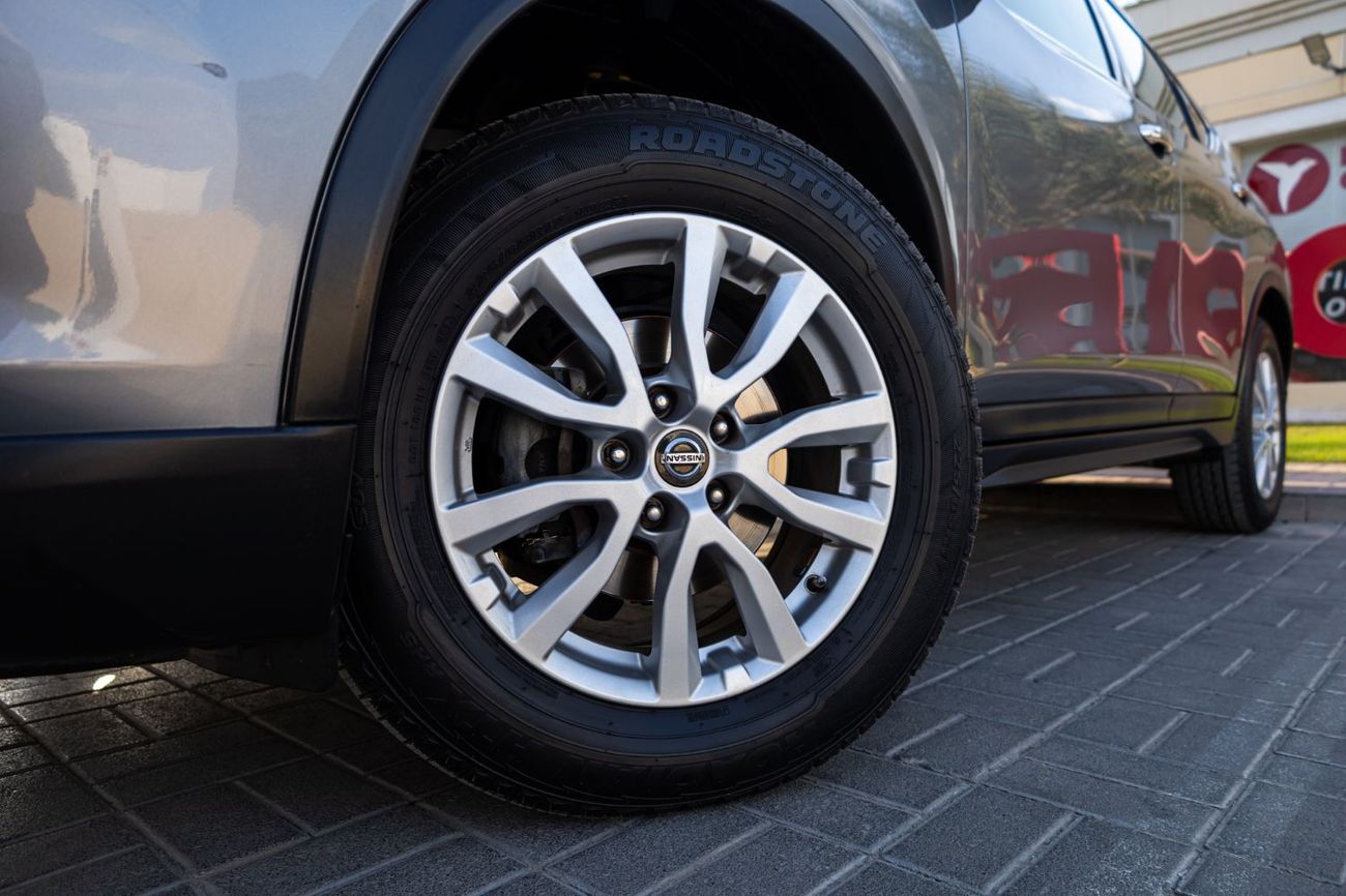 نيسان إكس تريل SL 2.5L