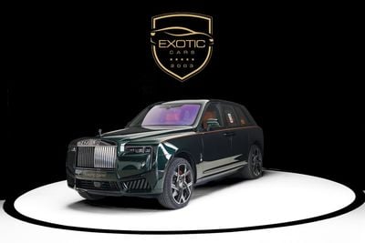 Rolls Royce Cullinan BLACK BADGE