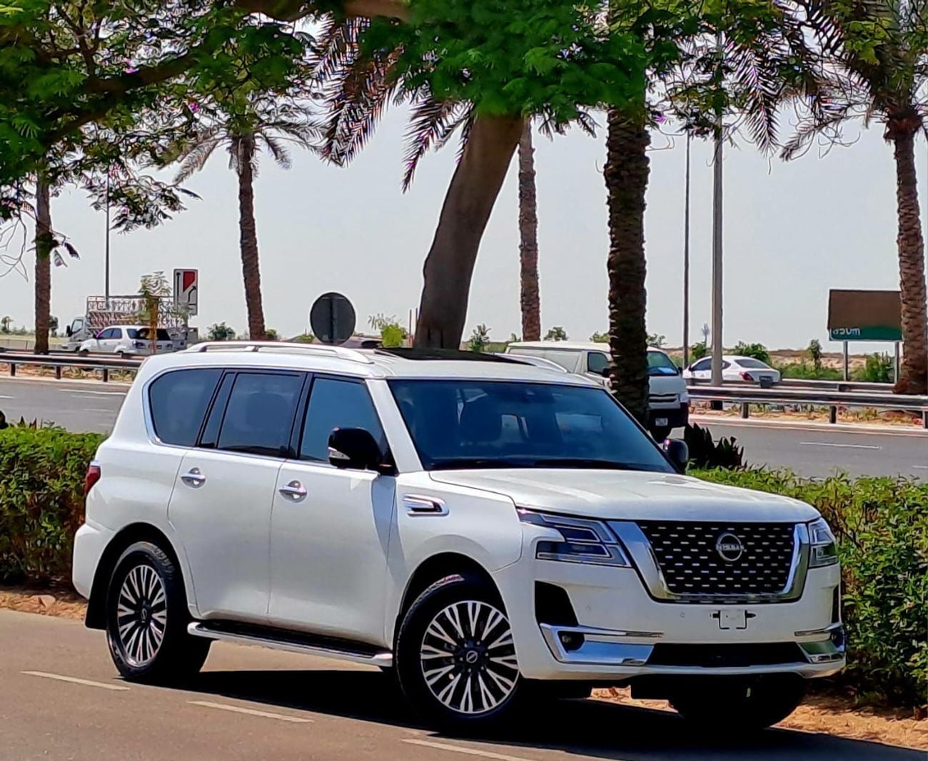 نيسان أرمادا 1707-MONTHLY | USA SPECS | FULL OPTION | FREE WARRANTY | VERY GOOD CONDITION INTERIOR AND EXTERIOR