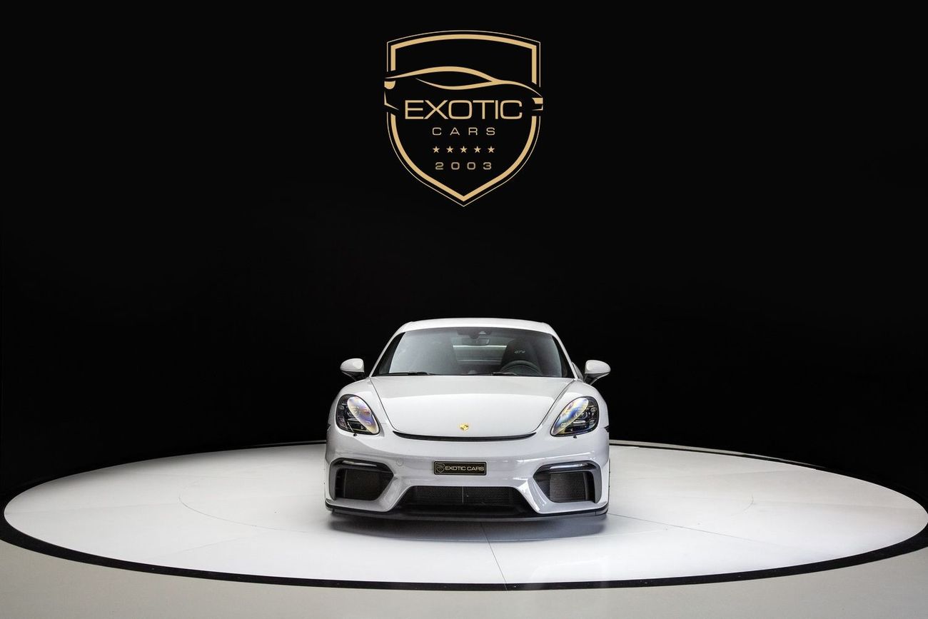 بورش كايمان 718 GT4