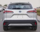 تويوتا كورولا كروس 2025 MODEL TOYOTA COROLLA CROSS 1.8L HEV