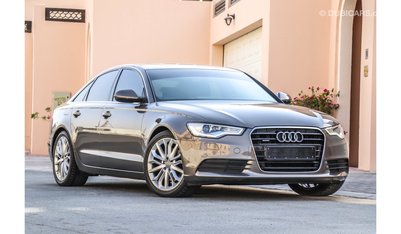 Audi A6 2.8 quattro AED 1174 PM with 0 downpayment