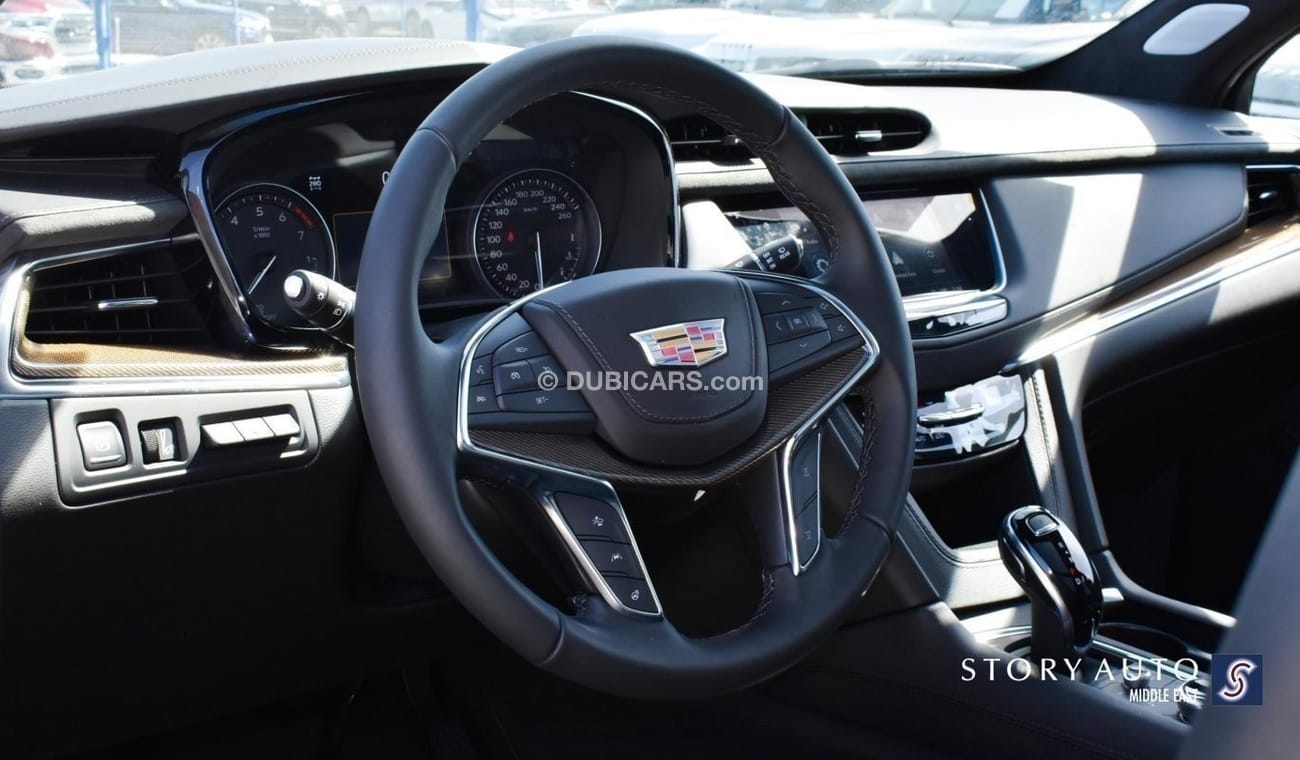 Cadillac XT5 2.0P Sport 4WD Aut. V88 (For Local Sales plus 10% for Customs & VAT)