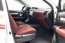 Toyota Hilux HI 2.7L - Platinum White Pearl Inside Maroon | Export Only