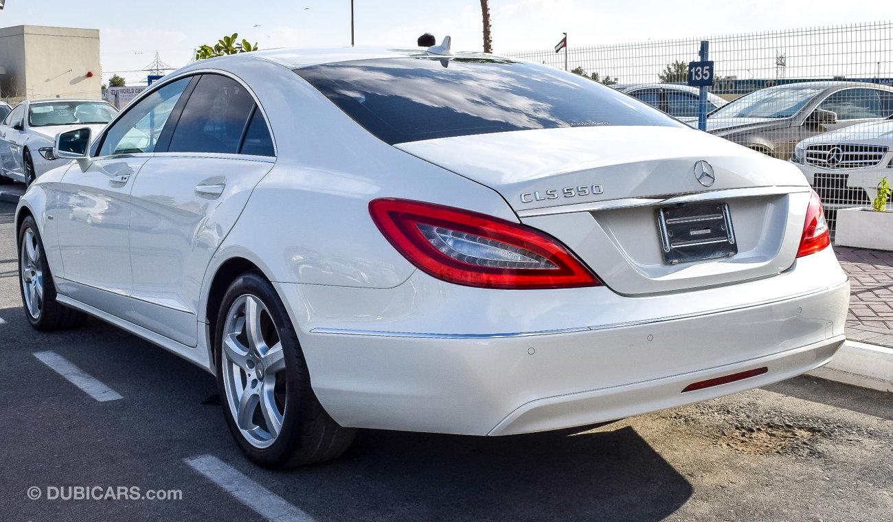 Mercedes-Benz CLS 350 With CLS 550 Badge