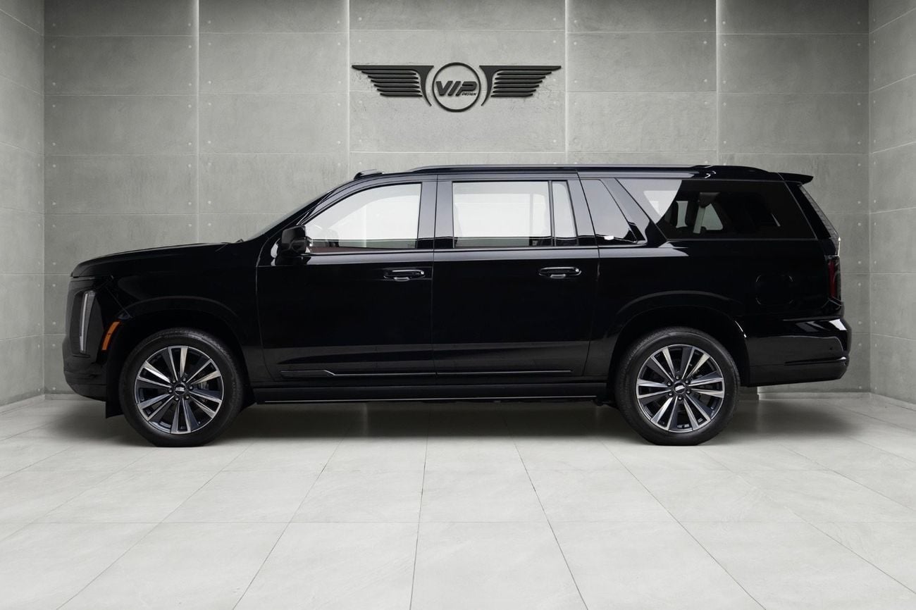 كاديلاك إسكالاد Sport Platinum Long | 2025 | GCC Specs | Brand New | AlGhandi Warranty&Service | Full Options