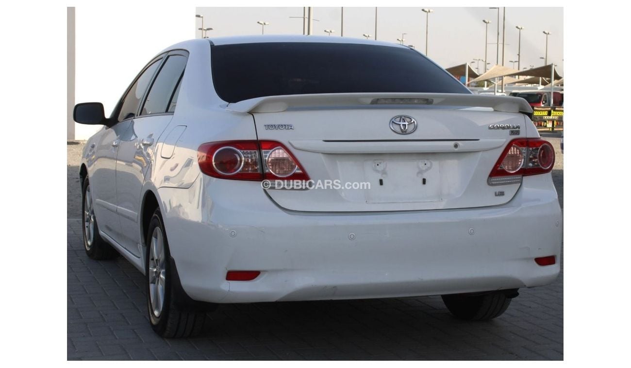 تويوتا كورولا تويوتا كرولا 1.6  ابيض 2011 خليجى بحالة ممتازة بدون حوادث