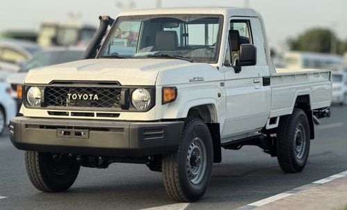 Toyota Land Cruiser Pick Up 2025 TOYOTA LAND CRUISER 79SERIES 2.8L DIESEL SINGLE CABIN MANUAL TRANSMISSION