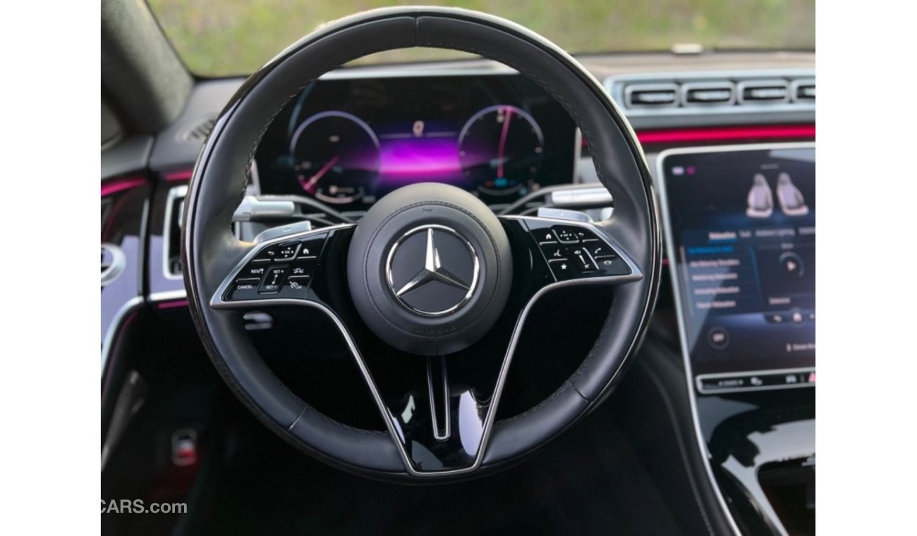 Mercedes-Benz S 500 4M MERCEDES S500 2021