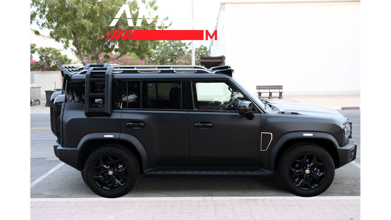 Jetour T2 Luxury BLACK EDITION OFF ROAD 4WD 8GEAR
