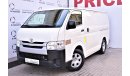 Toyota Hiace AED 1056 PM | 0% DP | 2.7L GL M/T STD GCC WARRANTY