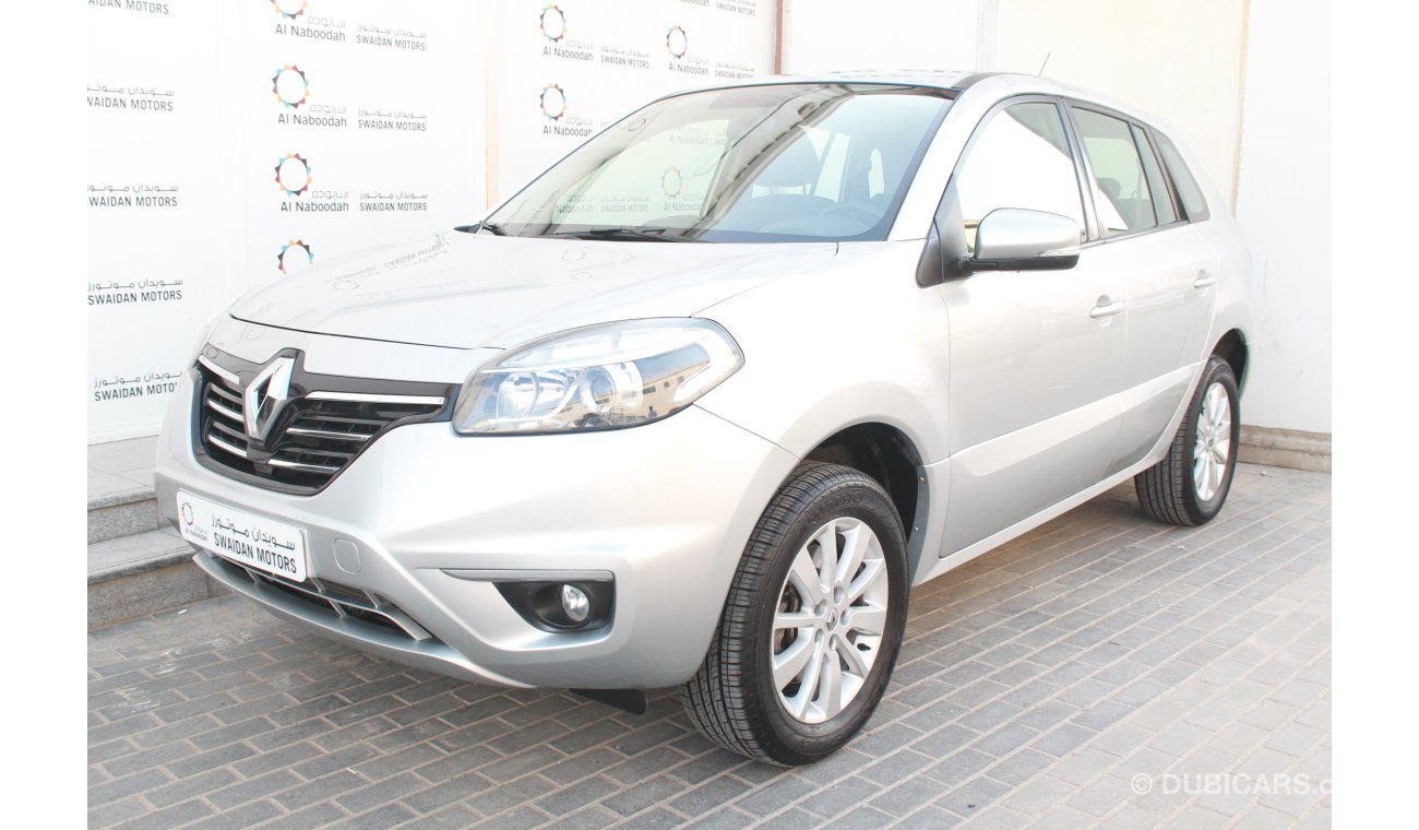 Renault Koleos 2.5L 4WD 2015 MODEL WITH WARRANTY