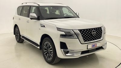Nissan Patrol LE PLATINUM CITY 5.6 | Zero Down Payment | Home Test Drive
