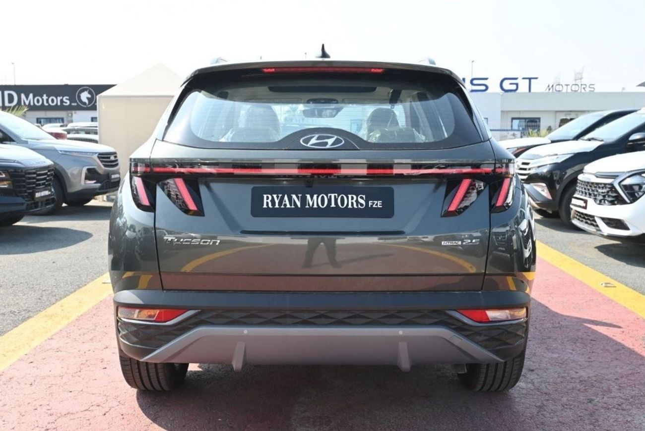 هيونداي توسون Hyundai Tucson 2.5L AWD Petrol , SUV, Amazon Grey, Model 2023