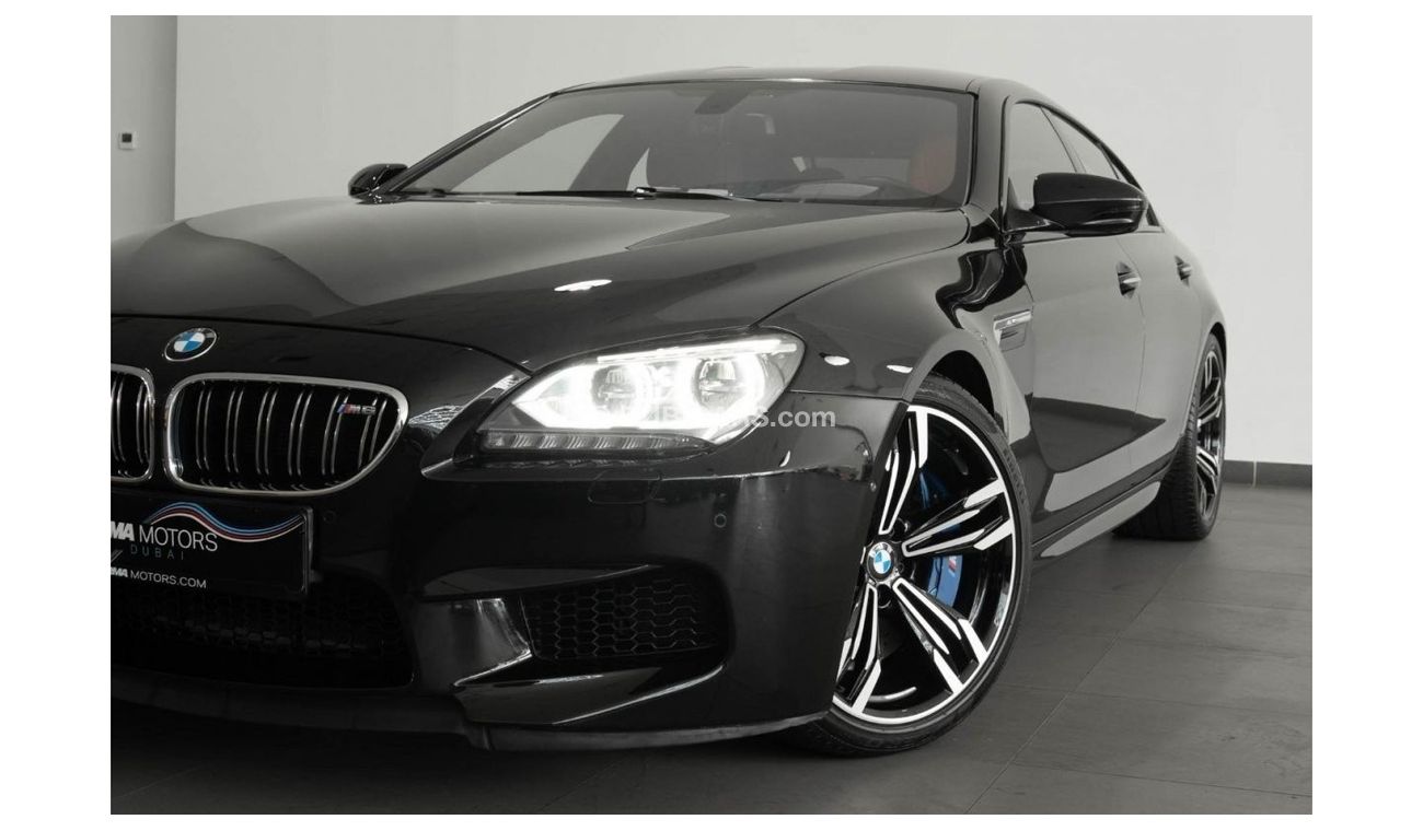 BMW M6 2015 BMW M6 Gran Coupe / Full BMW Service History