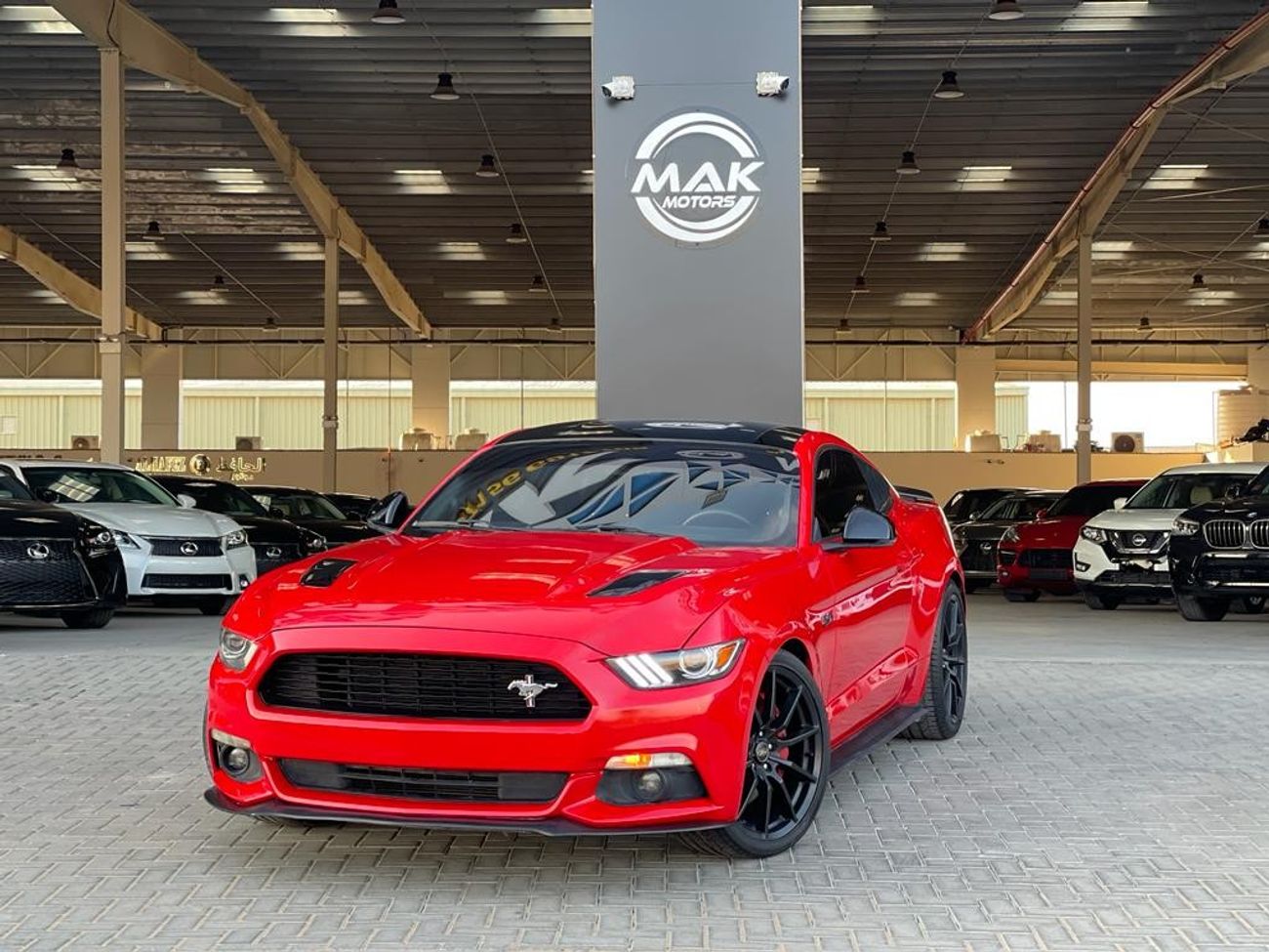Ford Mustang GT California Special فورد موستنغ GT/CS 5.0  إصدار كالفورنيا موديل 2016  خليجي قير أوتوماتيك  ثمانية