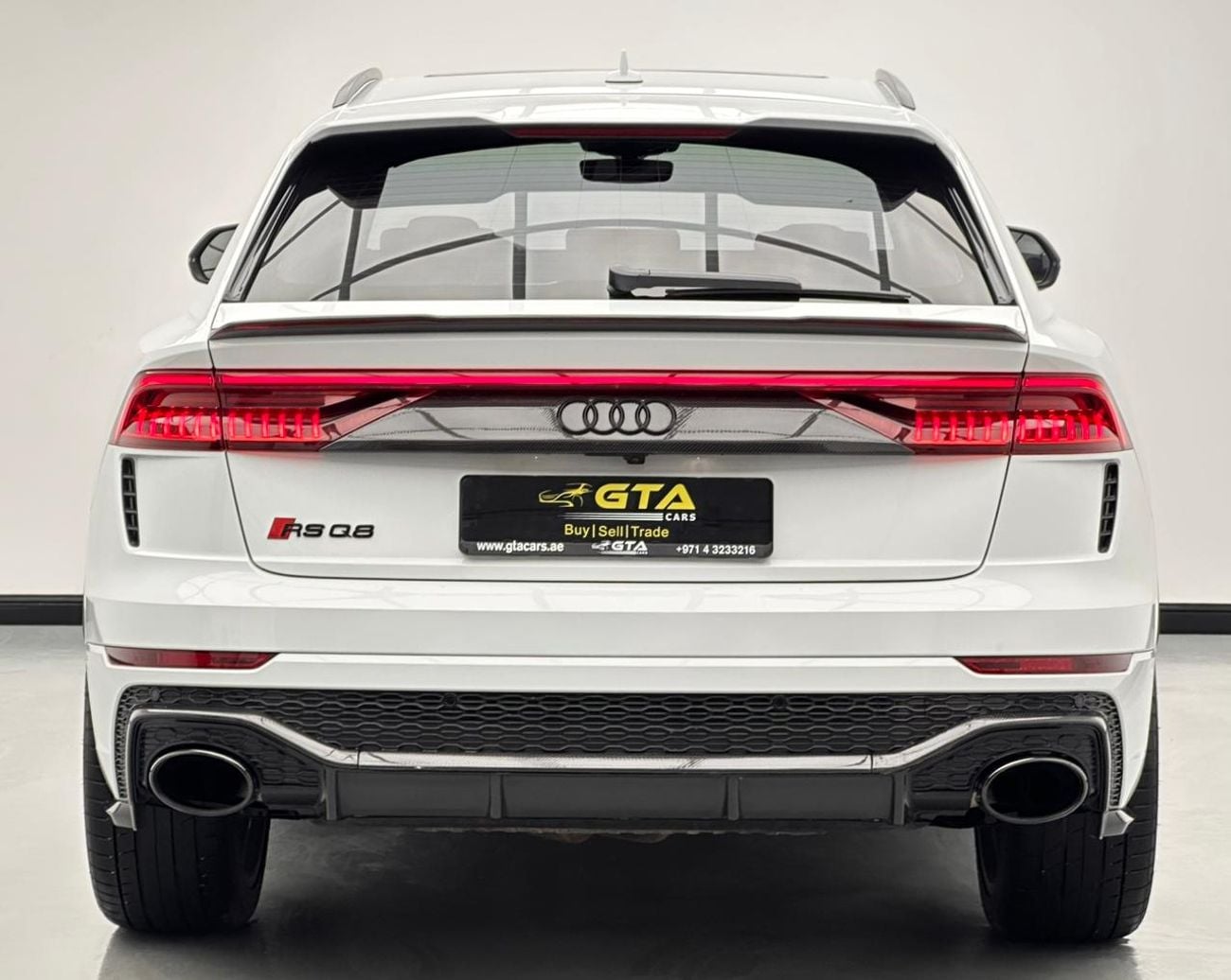 أودي RSQ8 2023 Audi RS Q8, Urban Kit, 05/2026 Audi Warranty, 05/2028 Audi Service Contract, Audi FSH, GCC