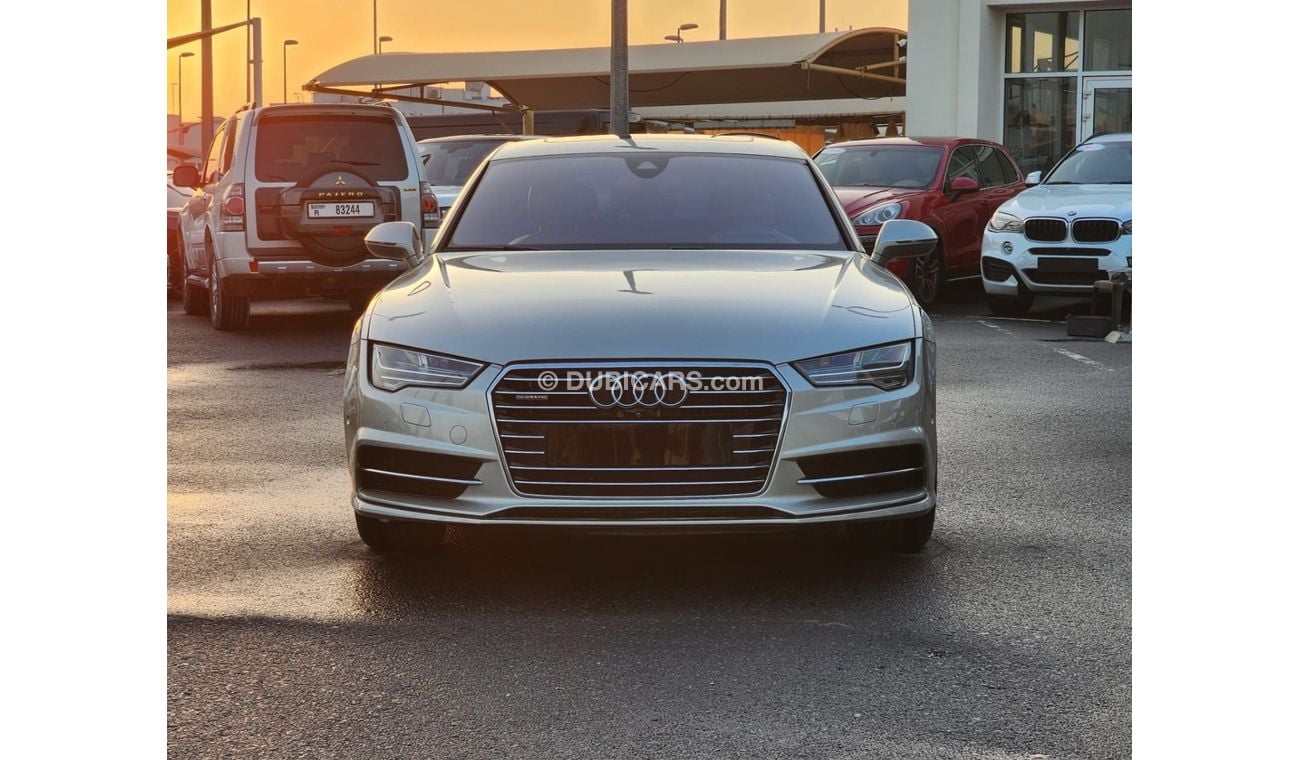 Audi A7 50 TFSI Exclusive Supercharged  Audi A7 Sline
