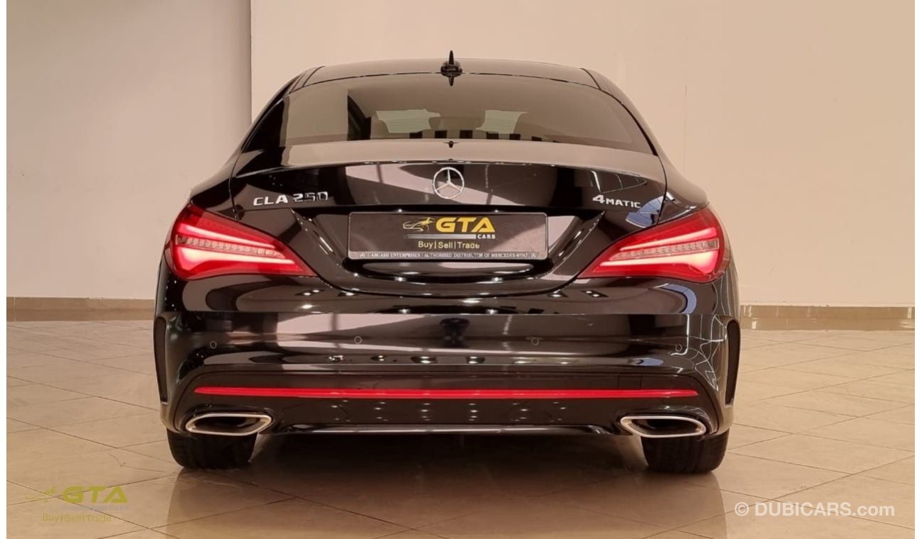 Mercedes-Benz CLA 250 2019 Mercedes CLA 250, 4Matic, Mercedes Service Contract-Warranty, Full Service History, GCC