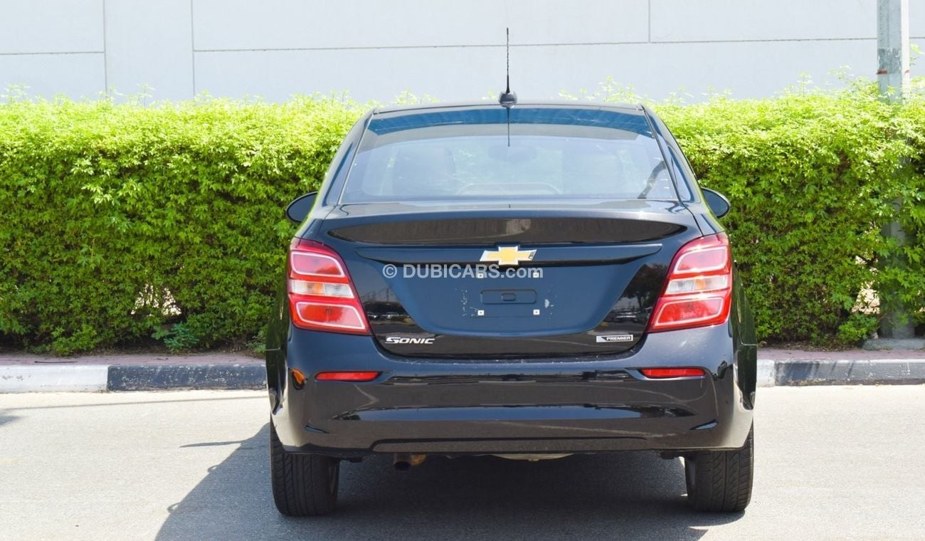 Chevrolet Sonic PREMIER