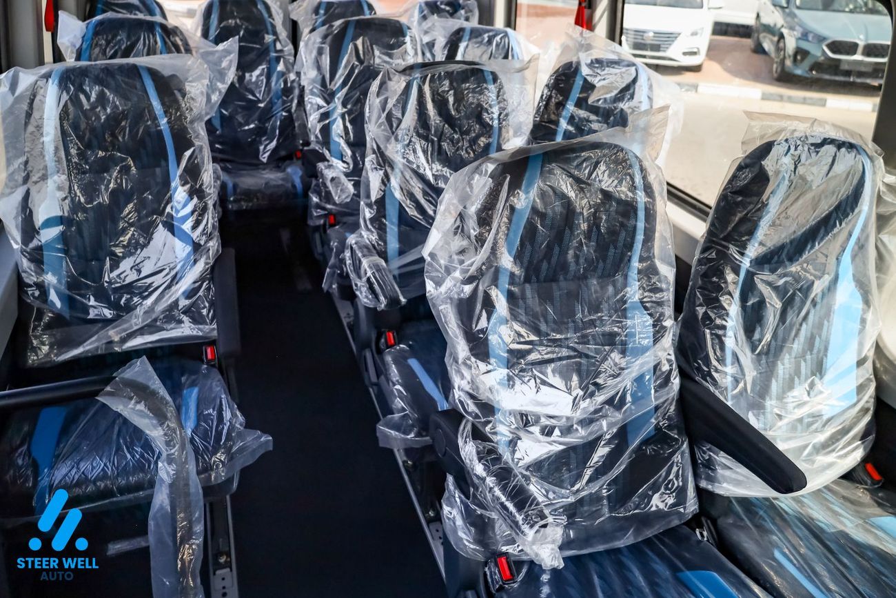 فورس أوربانيا 2026 GCC Specs | 14-Seater | 2.6L Turbo DSL | High Roof | 5 Speed MT | Passenger Van | For Export