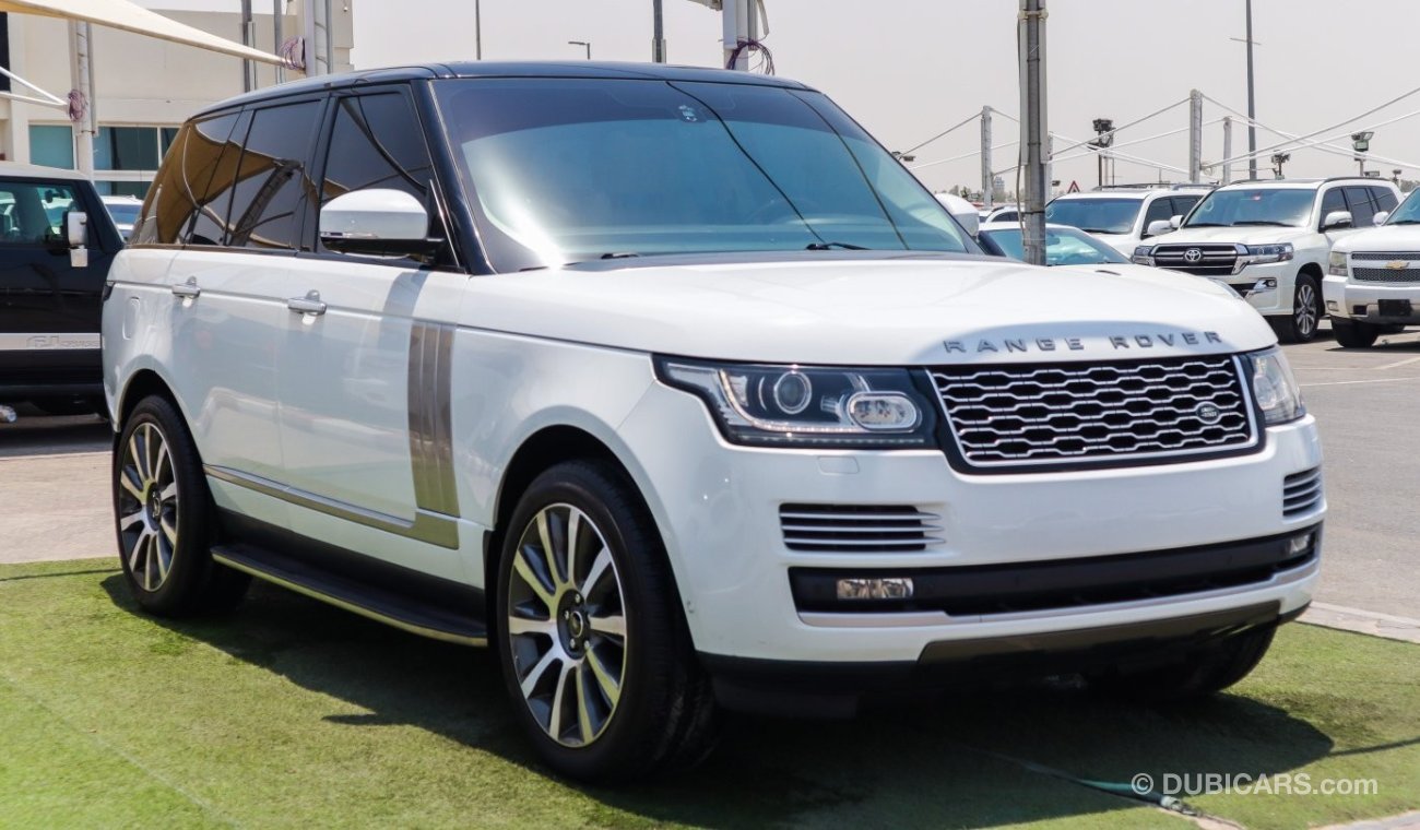 Land Rover Range Rover Vogue Supercharged