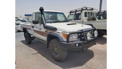 تويوتا لاند كروزر RIGHT HAND DRIVE TOYOTA LANDCRUISER PICKUP SINGLE CAB 2012 4.5L V8 DIESEL TURBO