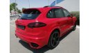 Porsche Cayenne GTS 2017 GCC UNDER WARRANTY