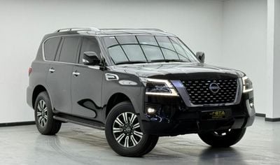 نيسان باترول SE 4.0L 2023 Nissan Patrol AWR SE ,Nissan Warranty+Service contract+Full Service History ,GCC