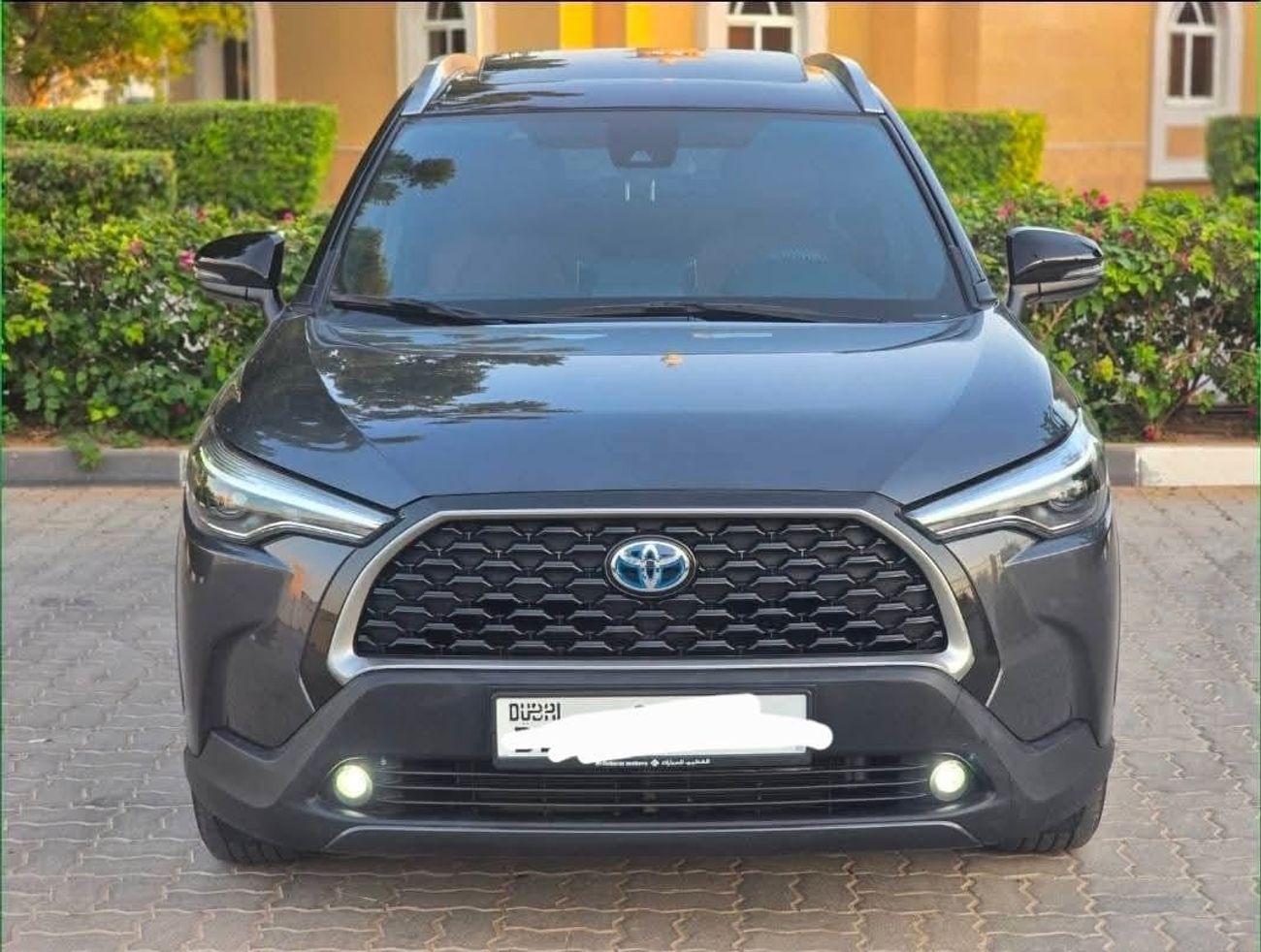 Toyota Corolla Cross COROLLA CROSS HYBRID FULL OPITION GCC TOP OF RANG