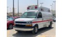 Chevrolet Express Chevrolet Express 2016 Ambulance Ref# 361