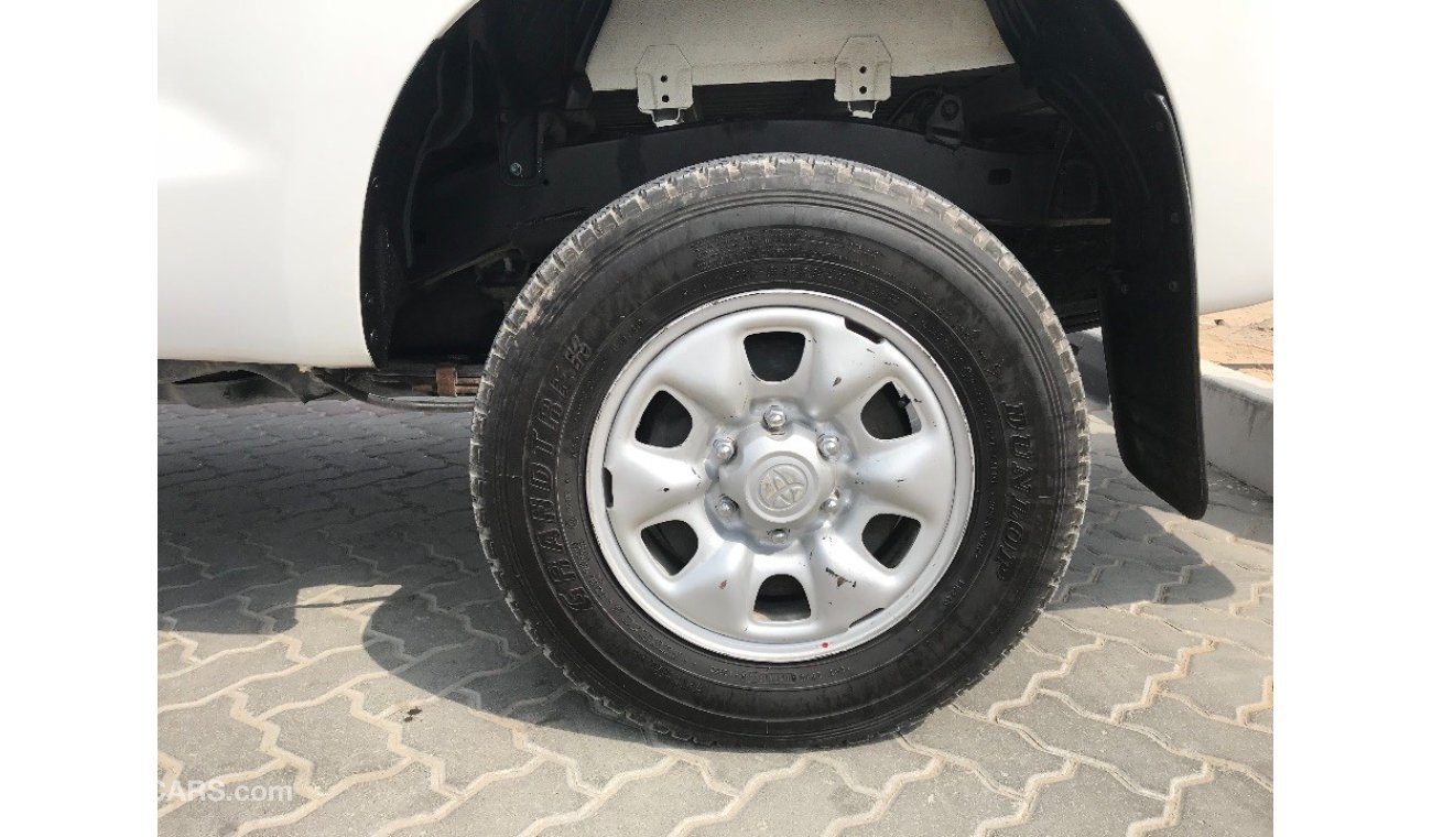 Toyota Hilux 2015 4X4