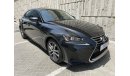 Lexus IS300 2.5L | PREMIER|  GCC | EXCELLENT CONDITION | FREE 2 YEAR WARRANTY | FREE REGISTRATION | 1 YEAR FREE