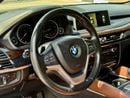 BMW X6 XDRIVE50i EXCLUSIVE Luxury BMW X6 2016 GCC Xdrive FULL OPTIONS ORIGINL PAINT FULL SERVICE HI