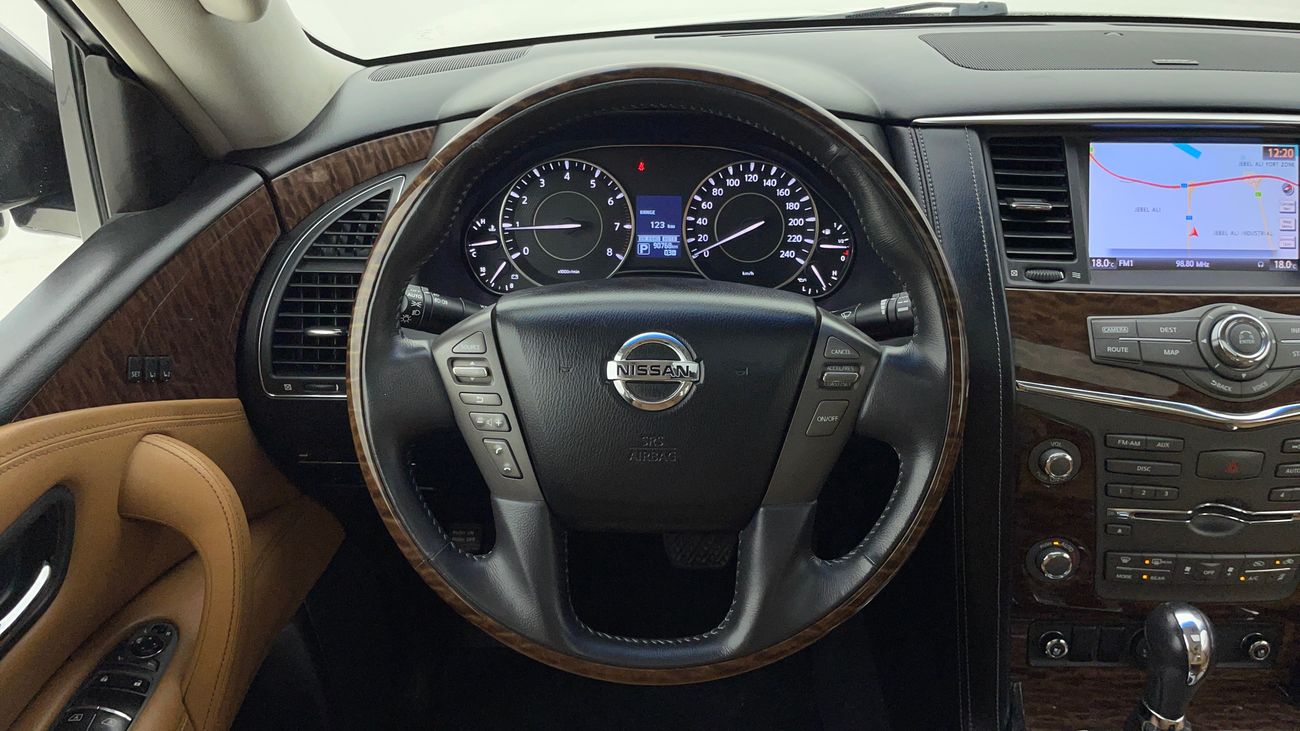 نيسان باترول LE PLATINUM 5.6 | بدون دفعة مقدمة | اختبار قيادة مجاني للمنزل