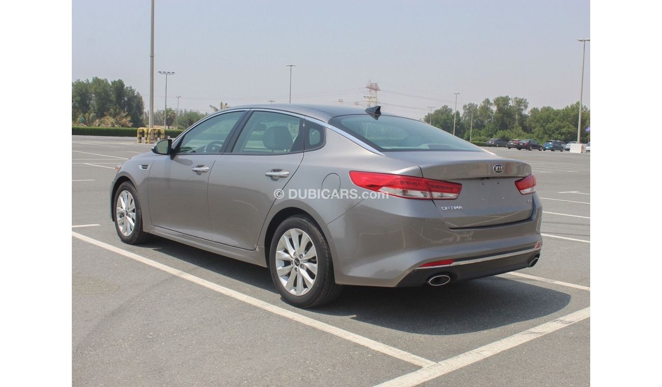 Kia Optima EX Kia optima 2018