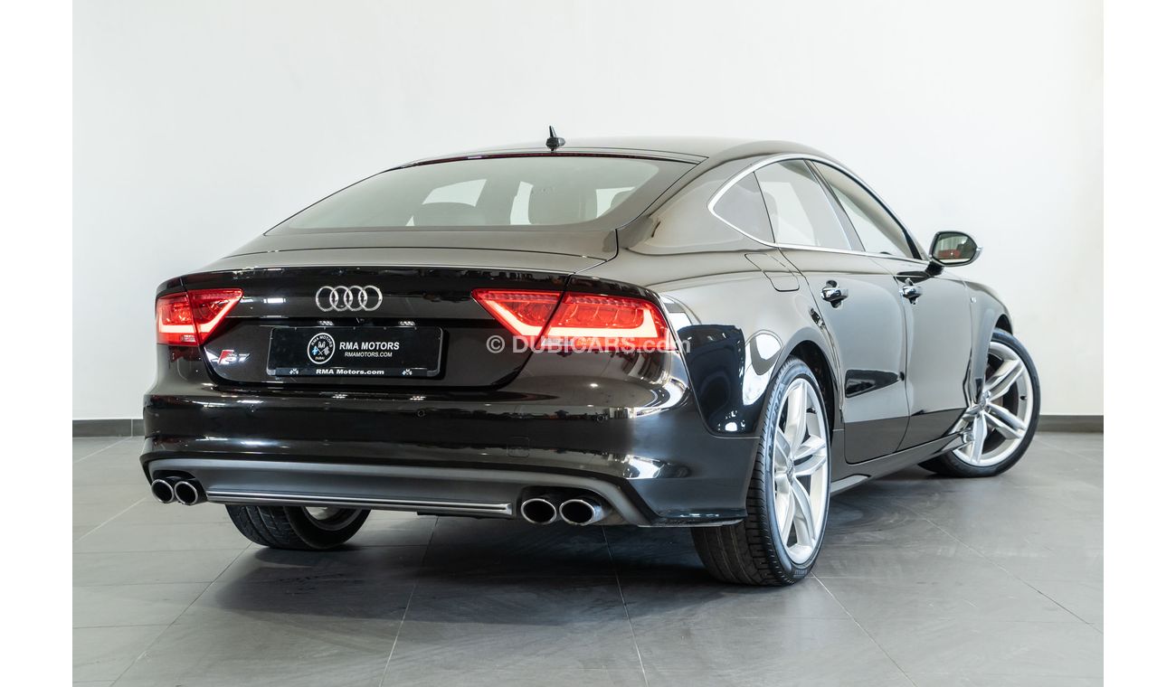 Audi S7 2015 Audi S7 Quattro AWD