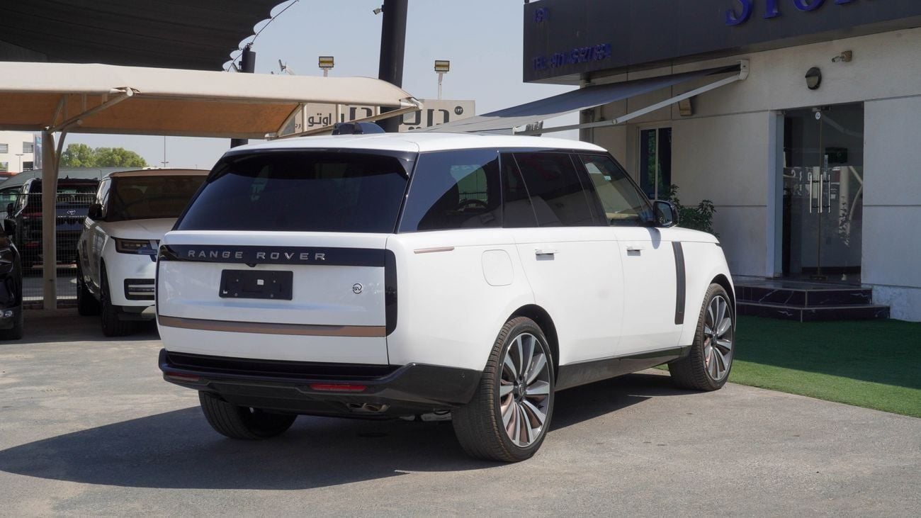 Land Rover Range Rover SV P615 4.4P MHEV V8 LWB  (For Local plus 10%)