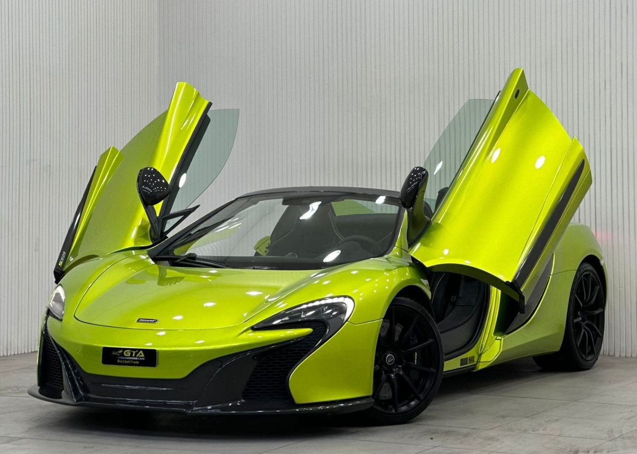 مكلارين 650S 2015 McLaren 650S Spider MSO, Full Carbon Fiber Package(Top Specs P1 Looks Rim) Full McLaren History