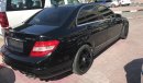 Mercedes-Benz C 300 with C63 AMG kit