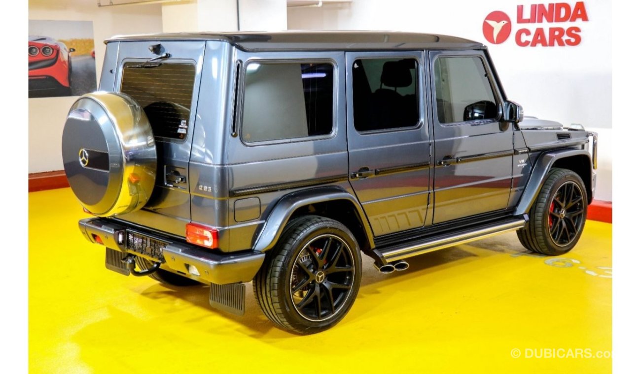 مرسيدس بنز G 63 AMG RESERVED ||| Mercedes Benz G63 AMG 2017 GCC under Agency Warranty with Flexible Down-Payment.