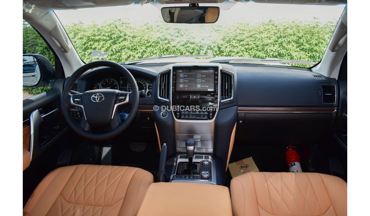 Toyota Land Cruiser 200 VX  V8 5.7L PETROL AUTOMATIC BLACK EDITION