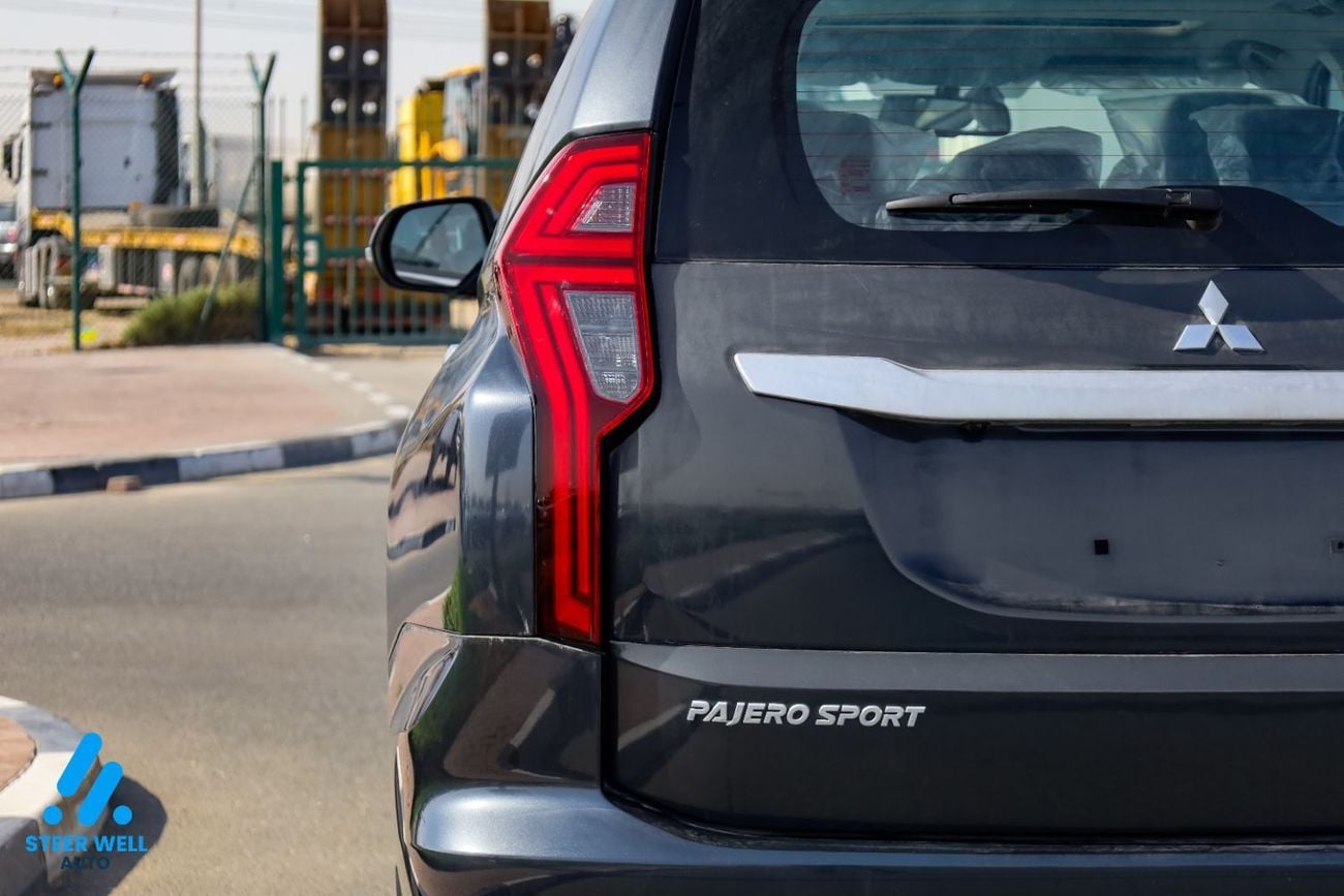 ميتسوبيشي باجيرو سبورت 2.5L Turbo Diesel | 134 HP | AT | 4WD | 7 Passenger | Dual Airbags | ABS & EBD | Ad-Safety | 2023