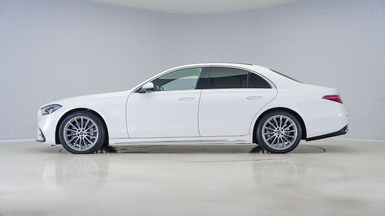 Mercedes-Benz S 500 S500 AMG Line | AED 4,778 PM | Up to 3 Years Unlimited Warranty