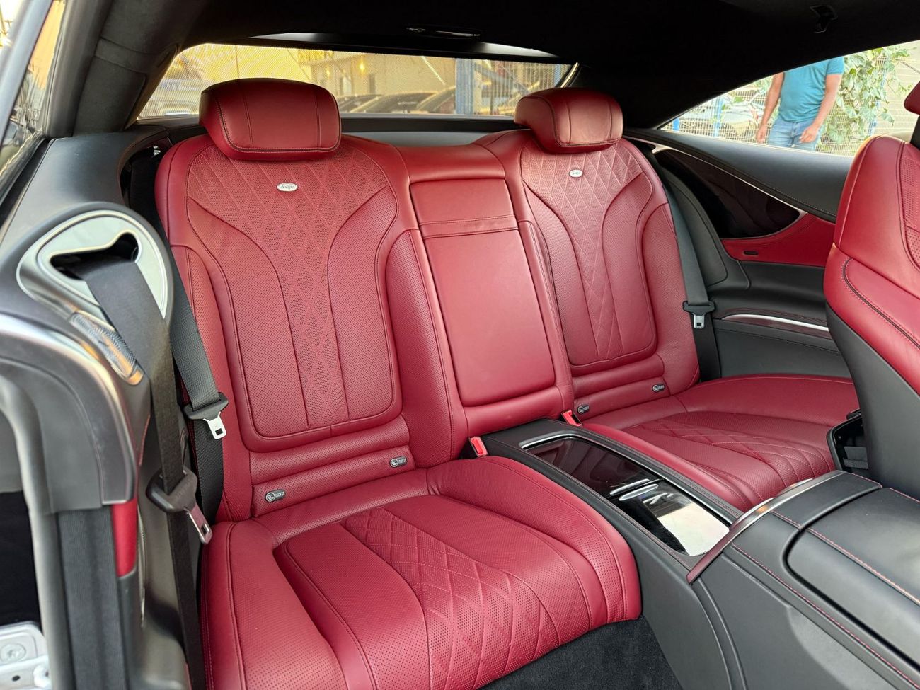 Mercedes-Benz S 550 Coupe