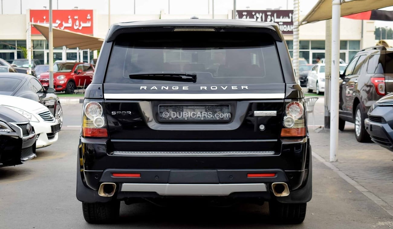 لاند روفر رينج روفر سبورت 2009 modified to 2013 original paint, perfect condition
