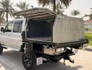 تويوتا لاند كروزر بيك آب Diesel 4.5L Right Hand Drive ,2013 Model ,2024 Shape ,Only For Export Available