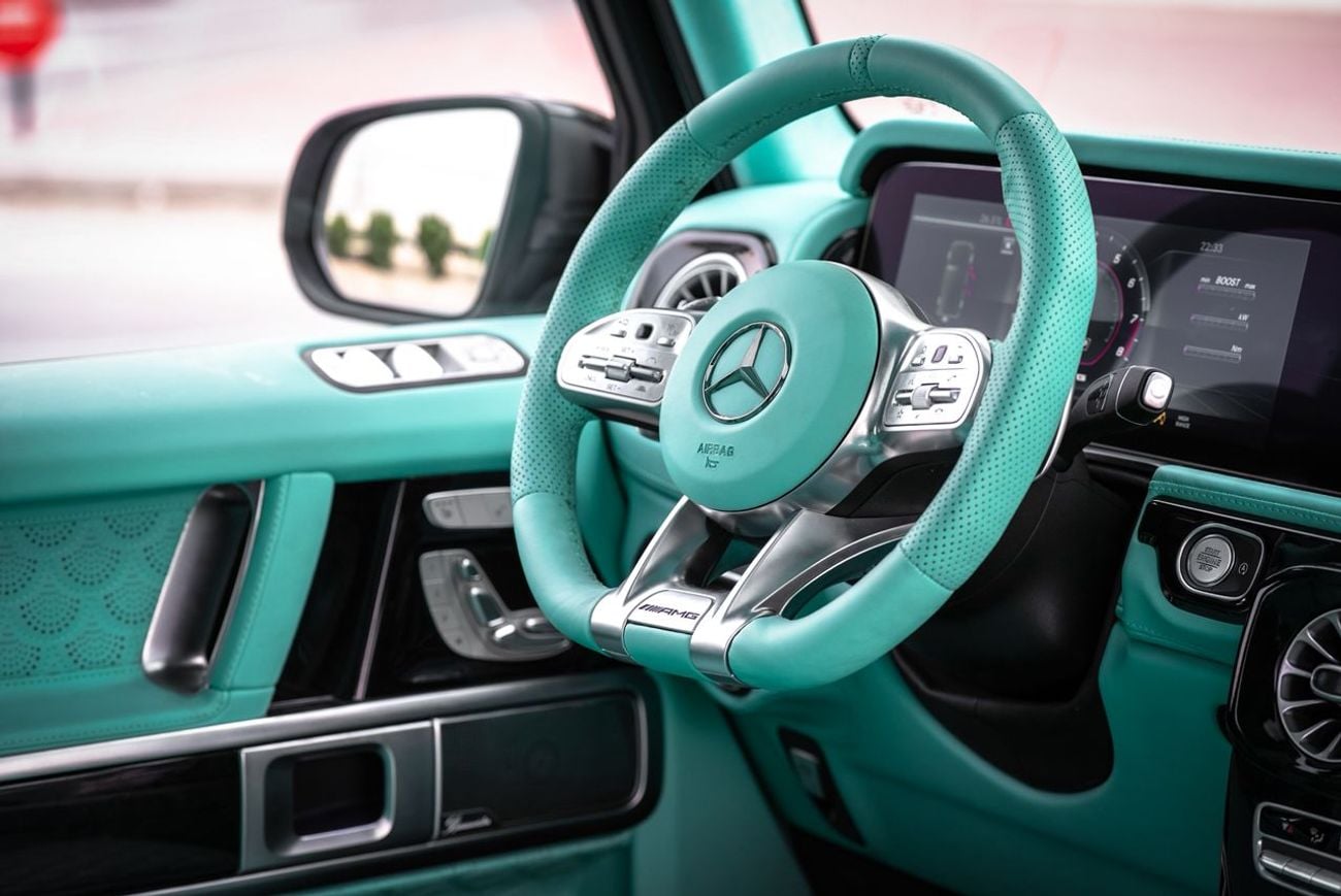 Mercedes-Benz G 63 AMG Std 4.0L Brabus Kit AMG