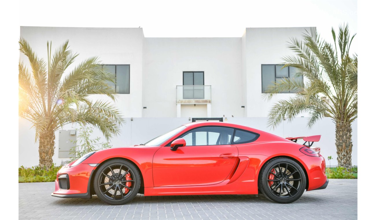 Porsche Cayman GT4 stunning and pristine - GCC - AED 4,680 Per Month - 0% Down Payment