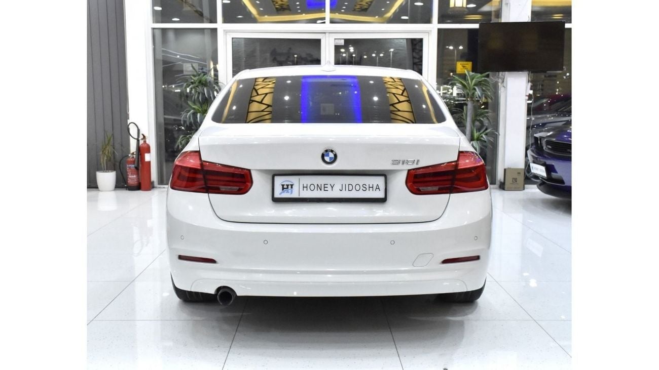 BMW 318i EXCELLENT DEAL for our BMW 318i ( 2018 Model ) in White Color GCC Specs